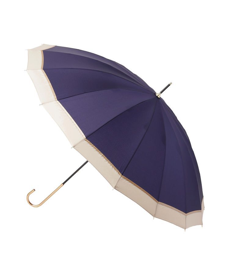 YECCA VECCA「【Wpc.】16本骨切り継ぎライン」|傘|