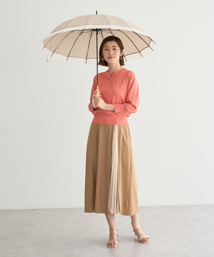 YECCA VECCA「【Wpc.】16本骨切り継ぎライン」|傘|