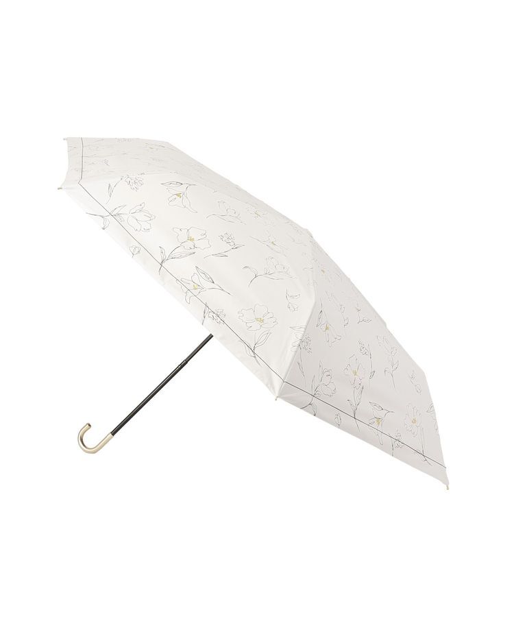 YECCA VECCA「【Wpc.】遮光フラワードローイングmini」|傘|