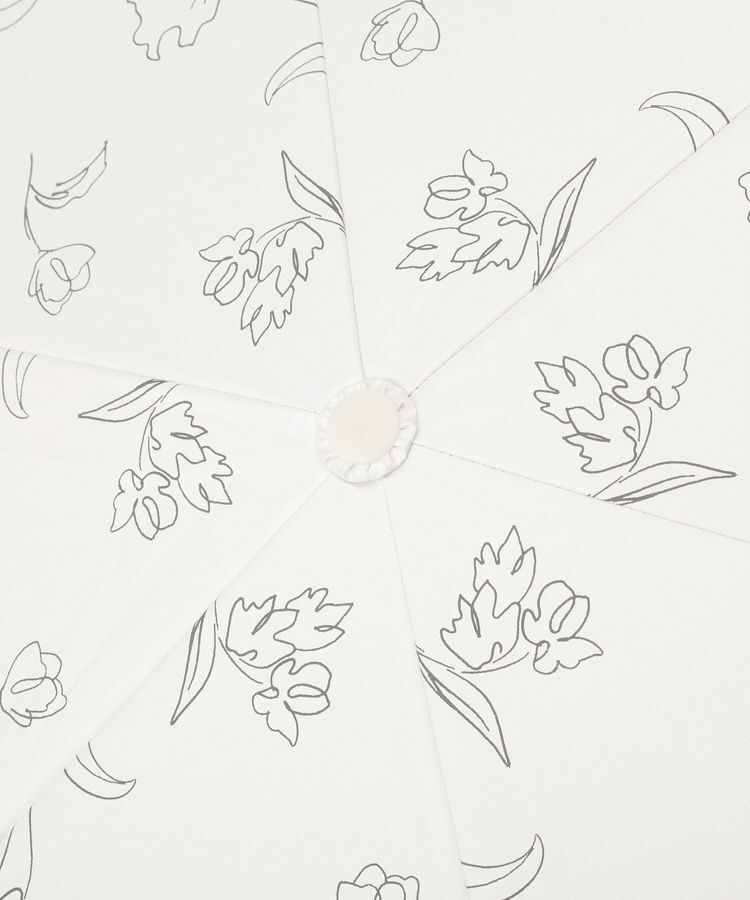 YECCA VECCA「【Wpc.】遮光フラワードローイングmini」|傘|