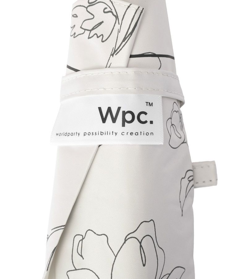 YECCA VECCA「【Wpc.】遮光フラワードローイングmini」|傘|