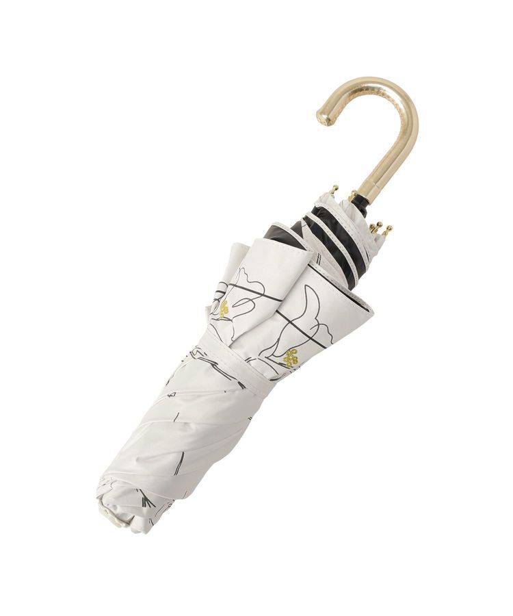 YECCA VECCA「【Wpc.】遮光フラワードローイングmini」|傘|