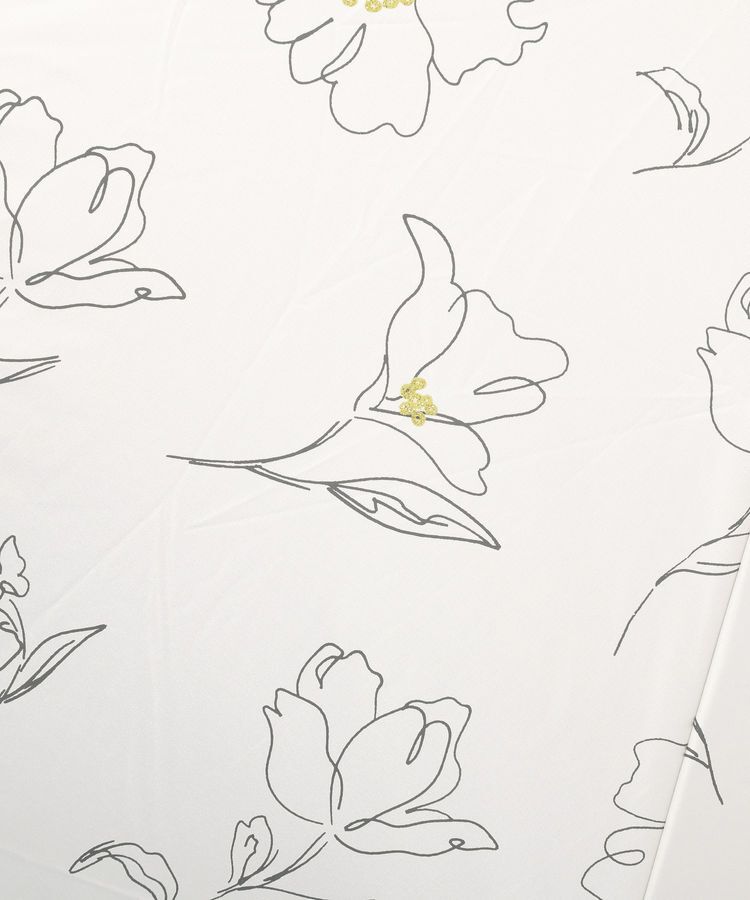 YECCA VECCA「【Wpc.】遮光フラワードローイングmini」|傘|