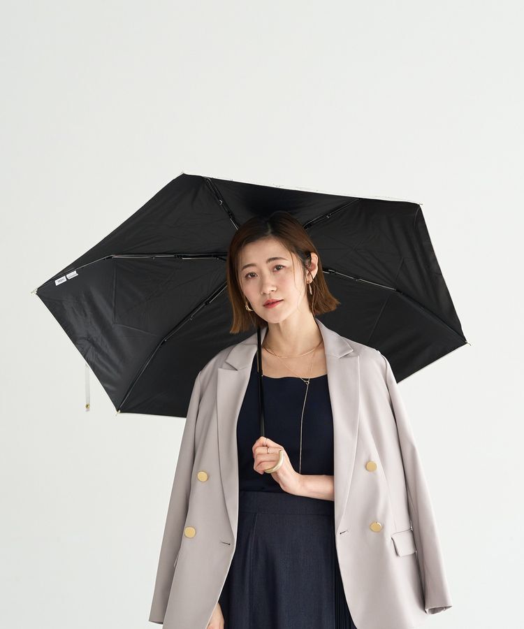 YECCA VECCA「【Wpc.】遮光フラワードローイングmini」|傘|