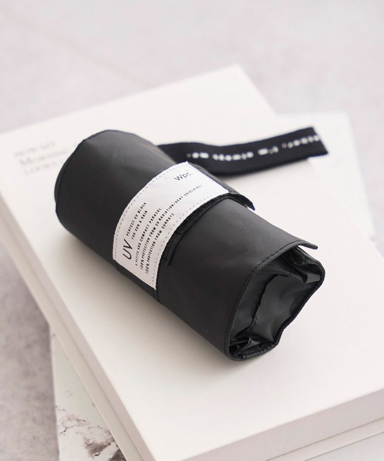 YECCA VECCA「【Wpc.】遮光ミニマ」|傘|Black