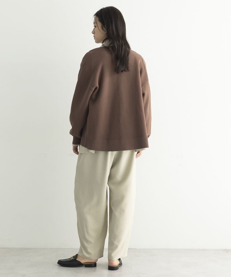 GARAGE OF GOOD CLOTHING「配色リブダブルジャガードカーディガン」|カーディガン|