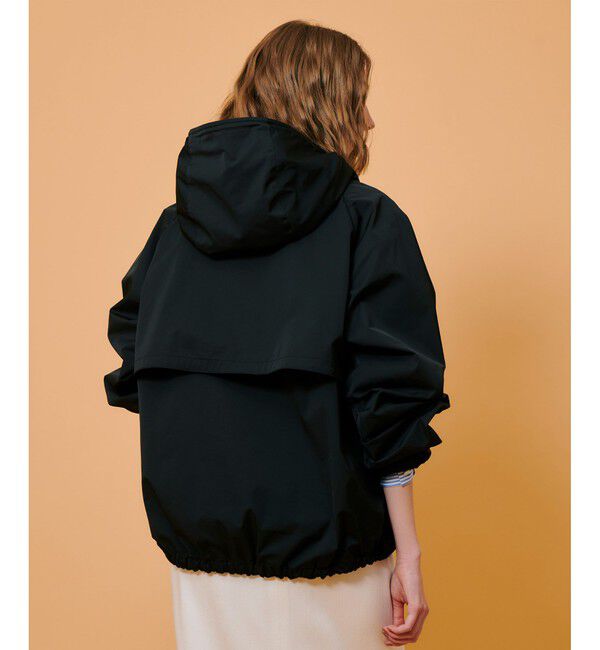 allureville「ミドルフーディーブルゾン」|ブルゾン・スタジャン|