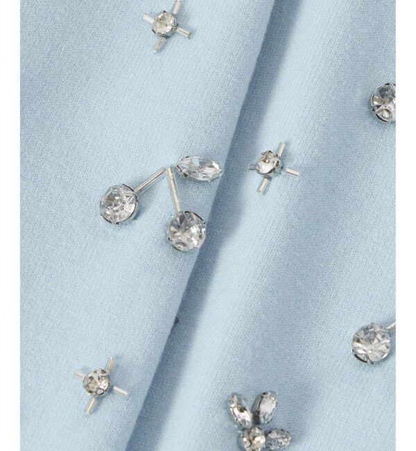 LOULOU WILLOUGHBY「【LOULOU WILLOUGHBY】CHERRYビジュータンク」|ニット・セーター|