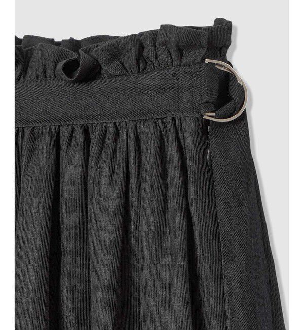 allureville「カールマイヤーギャザースカート」|スカート|