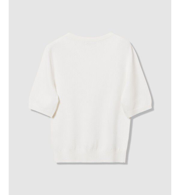 allureville「ソウバリ肩釦クループルオーバー」|ニット・セーター|