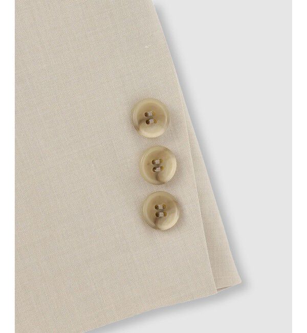 allureville「〈WEB・ルミネ別注〉ボタンレスジャケット」|テーラードジャケット|