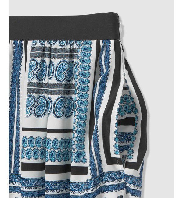 allureville「OFFICINAペイズリースカート」|スカート|