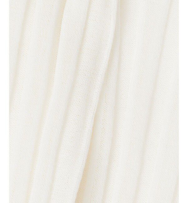 allureville「シアーリブプルオーバー」|ニット・セーター|