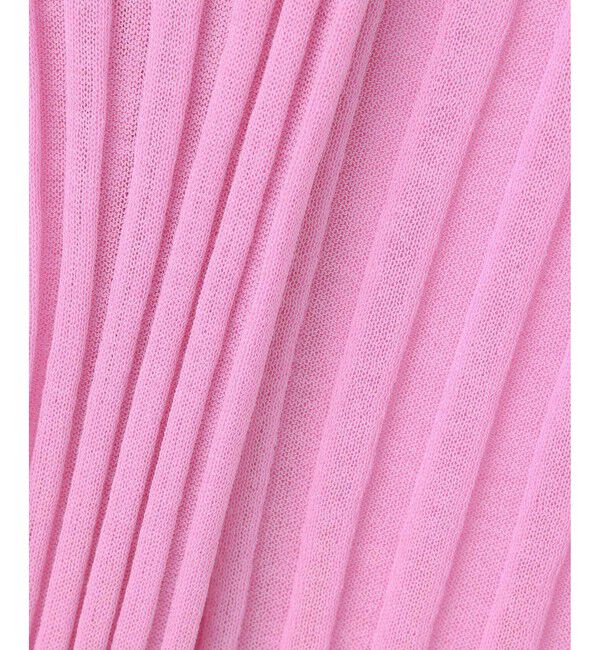 allureville「シアーリブプルオーバー」|ニット・セーター|