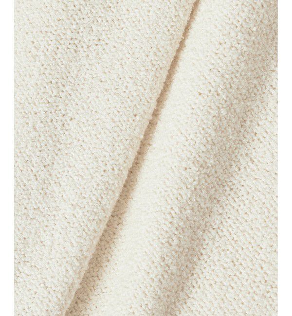 allureville「コットンブークレーチルデンニット」|ニット・セーター|