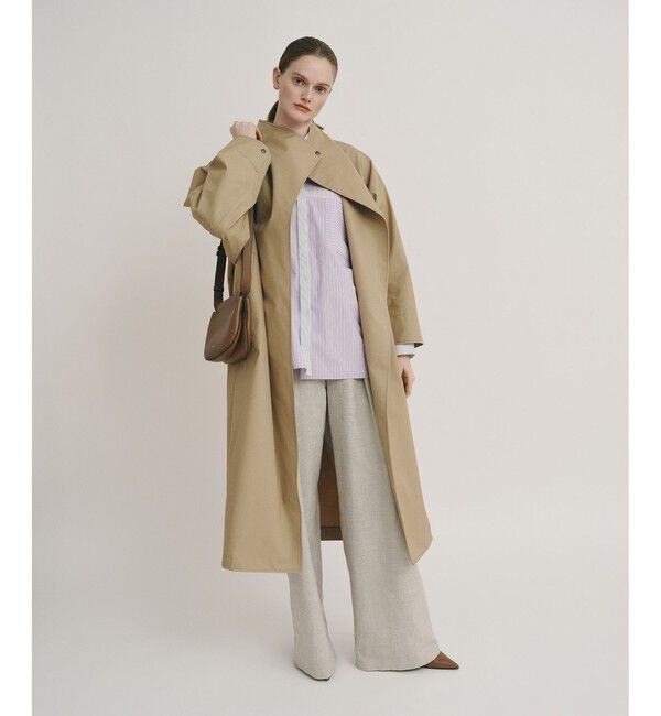 allureville「シャークスキンワイドパンツ」|チノ|