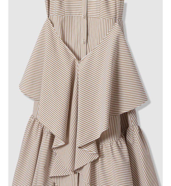 LOULOU WILLOUGHBY「【LOULOU WILLOUGHBY】レイヤードレープワンピース」|ワンピース|