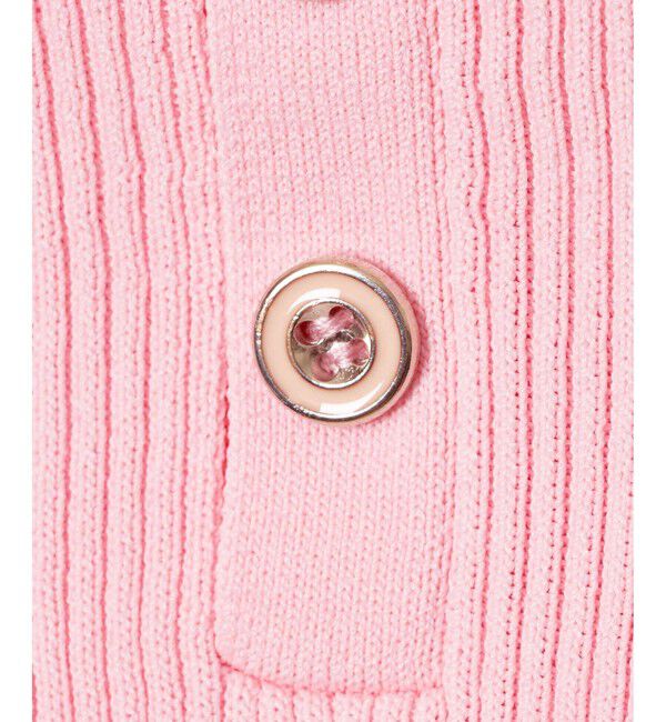 allureville「バック釦ディティールプルオーバー」|ニット・セーター|