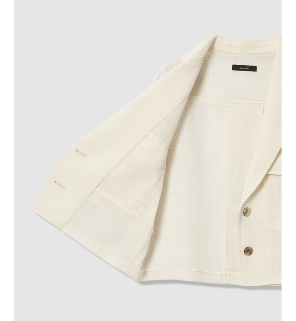 allureville「カラミショートジャケット」|その他|