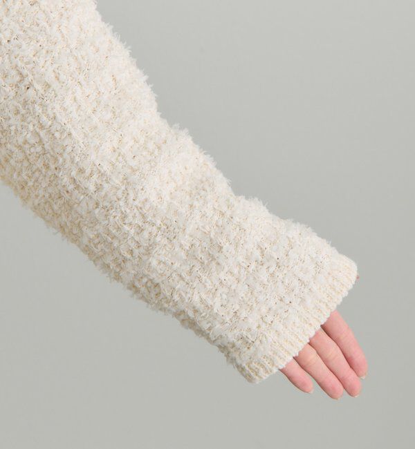  「ツィードライクニットカーディガン」|カーディガン|