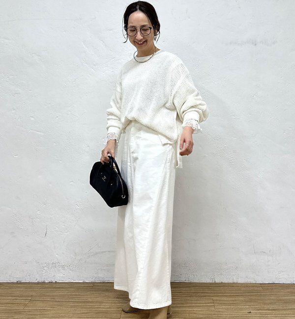  「【＠sein___000企画】メッシュ編みニットプルオーバー」|プルオーバー|