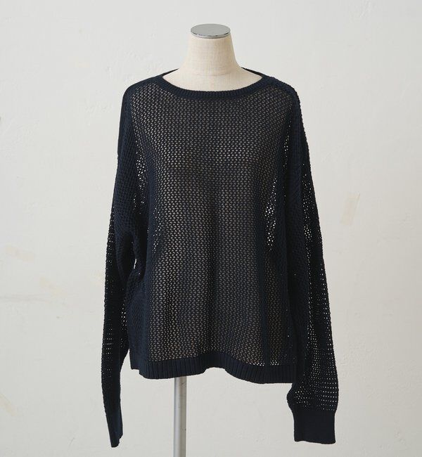  「【＠sein___000企画】メッシュ編みニットプルオーバー」|プルオーバー|