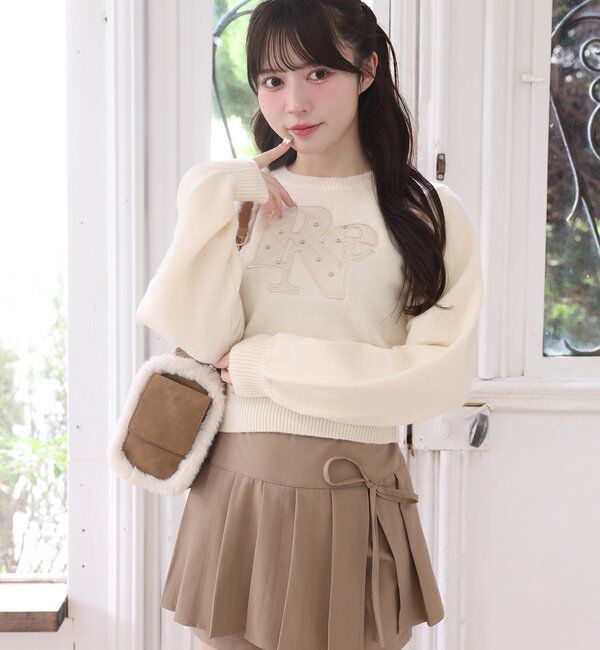  「アソートニット」|ニット・セーター|オフホワイト