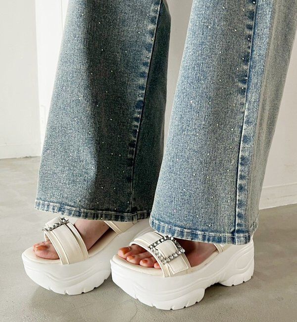  「ビジューバックルスポサン」|その他|