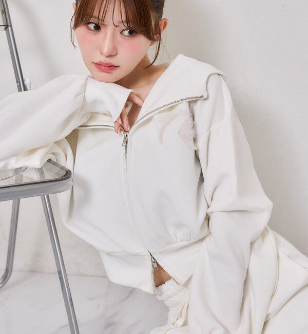  「【セットアップ可能】ウエストレースカットパンツ」|その他|