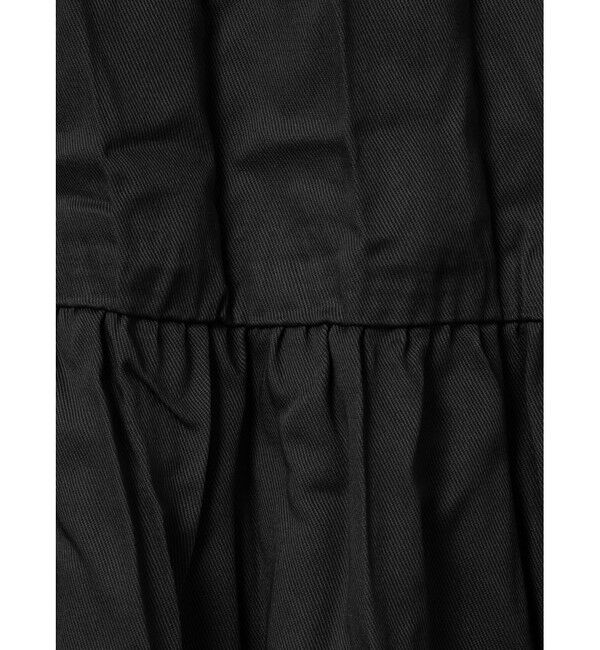 mizuiro ind「mizuiro ind ワッシャープリーツティアードスカート」|スカート|