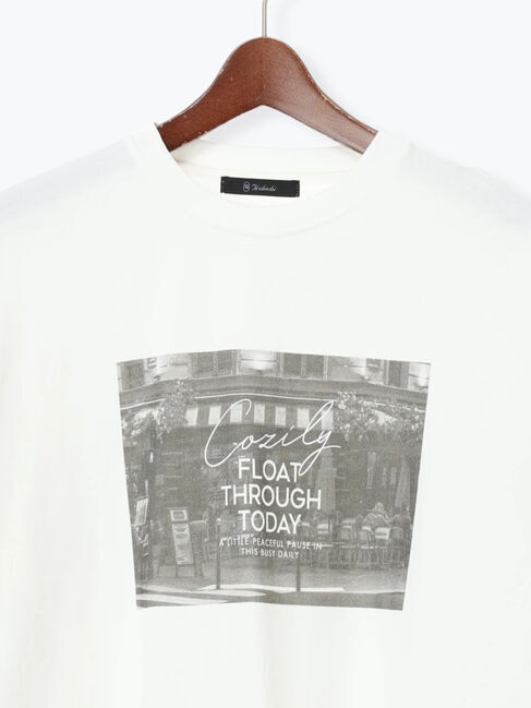 Te chichi「フォトプリントロングスリーブTシャツ」|Tシャツ・カットソー|