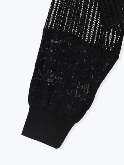 Samansa Mos2「◎パッチワークレースカーディガン」|カーディガン|