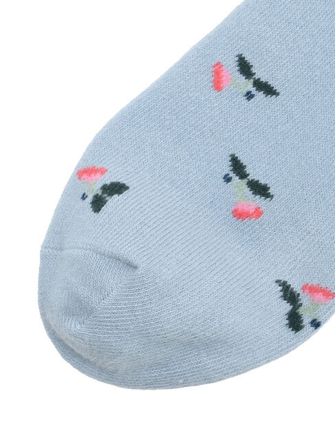 Samansa Mos2「【miyuki matsuo&times;Samansa Mos2】花柄ソックス」|ソックス|