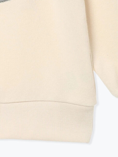 Samansa Mos2 Lagom「もふもふネコトレーナー」|Tシャツ・カットソー|