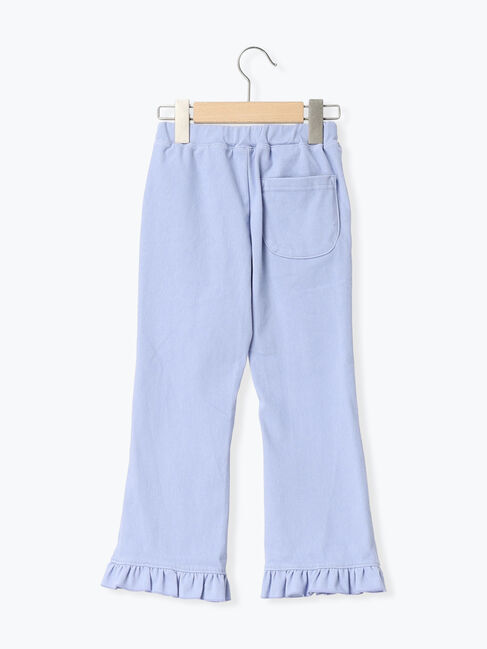 Samansa Mos2 Lagom「カットツイル裾フリルフレアパンツ」|その他|