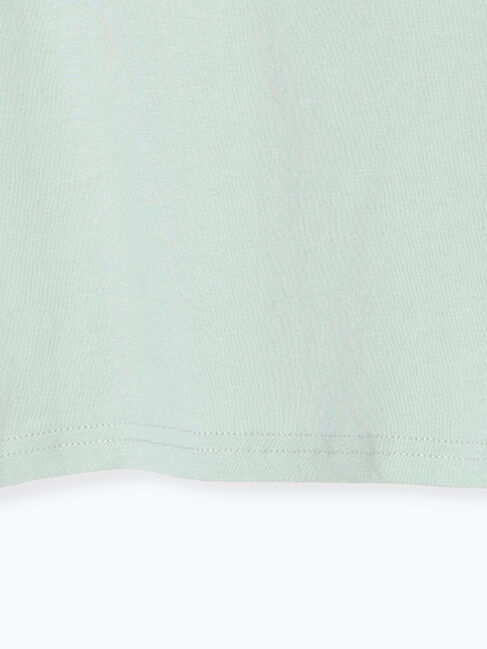 Samansa Mos2 Lagom「スクールバスさがら刺繍ロンT」|Tシャツ・カットソー|