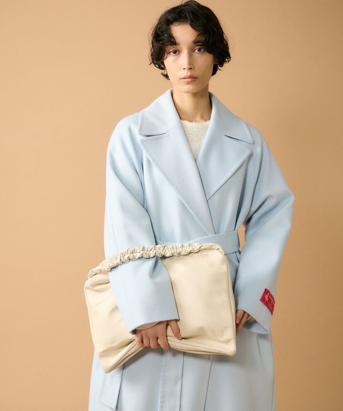 FAVORITE SUKINAMONO「ギャザーハンドルバッグ《ANITA BILARDI》」|ハンドバッグ|