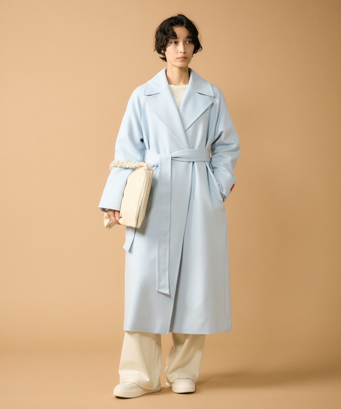 FAVORITE SUKINAMONO「ギャザーハンドルバッグ《ANITA BILARDI》」|ハンドバッグ|