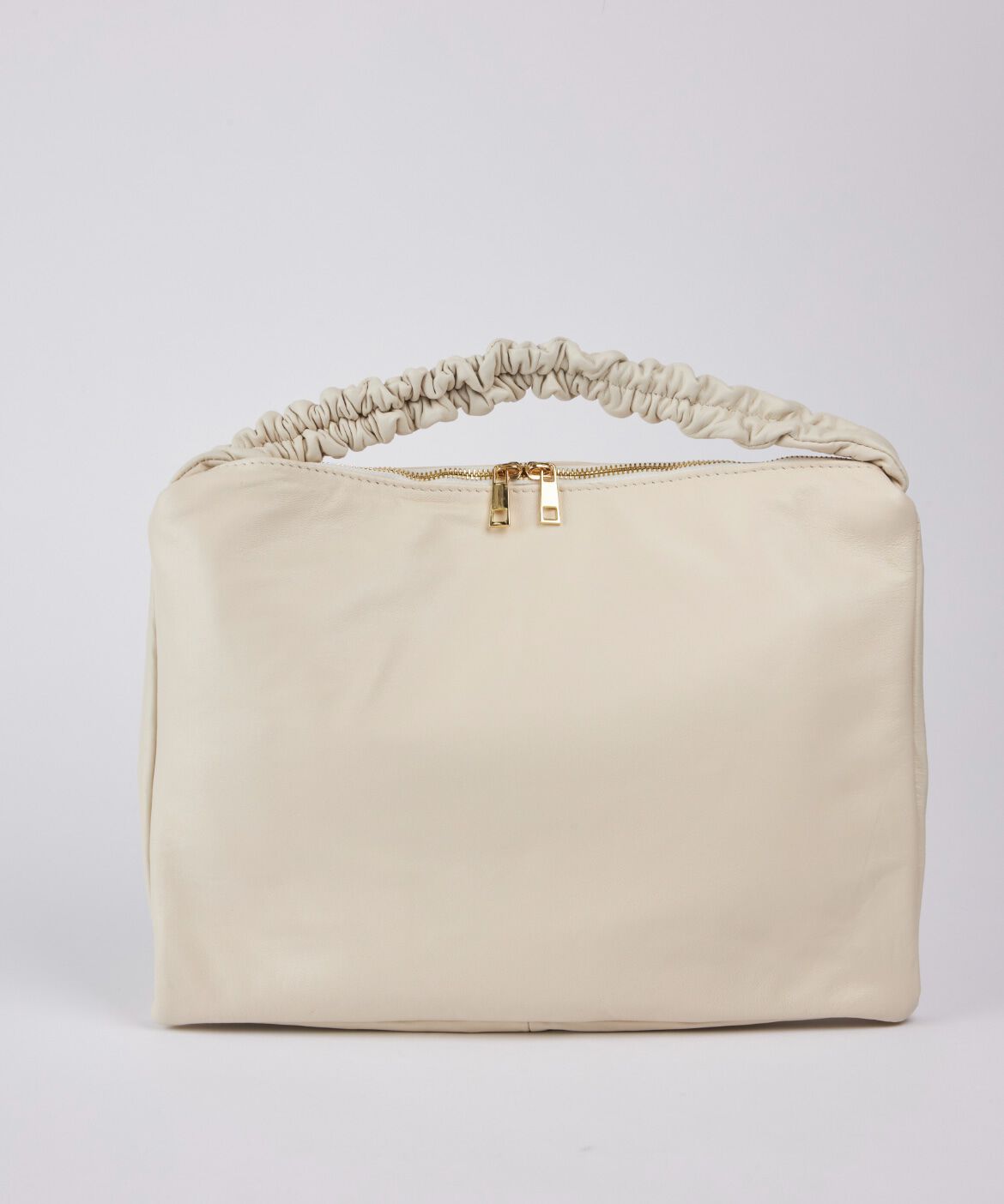 FAVORITE SUKINAMONO「ギャザーハンドルバッグ《ANITA BILARDI》」|ハンドバッグ|