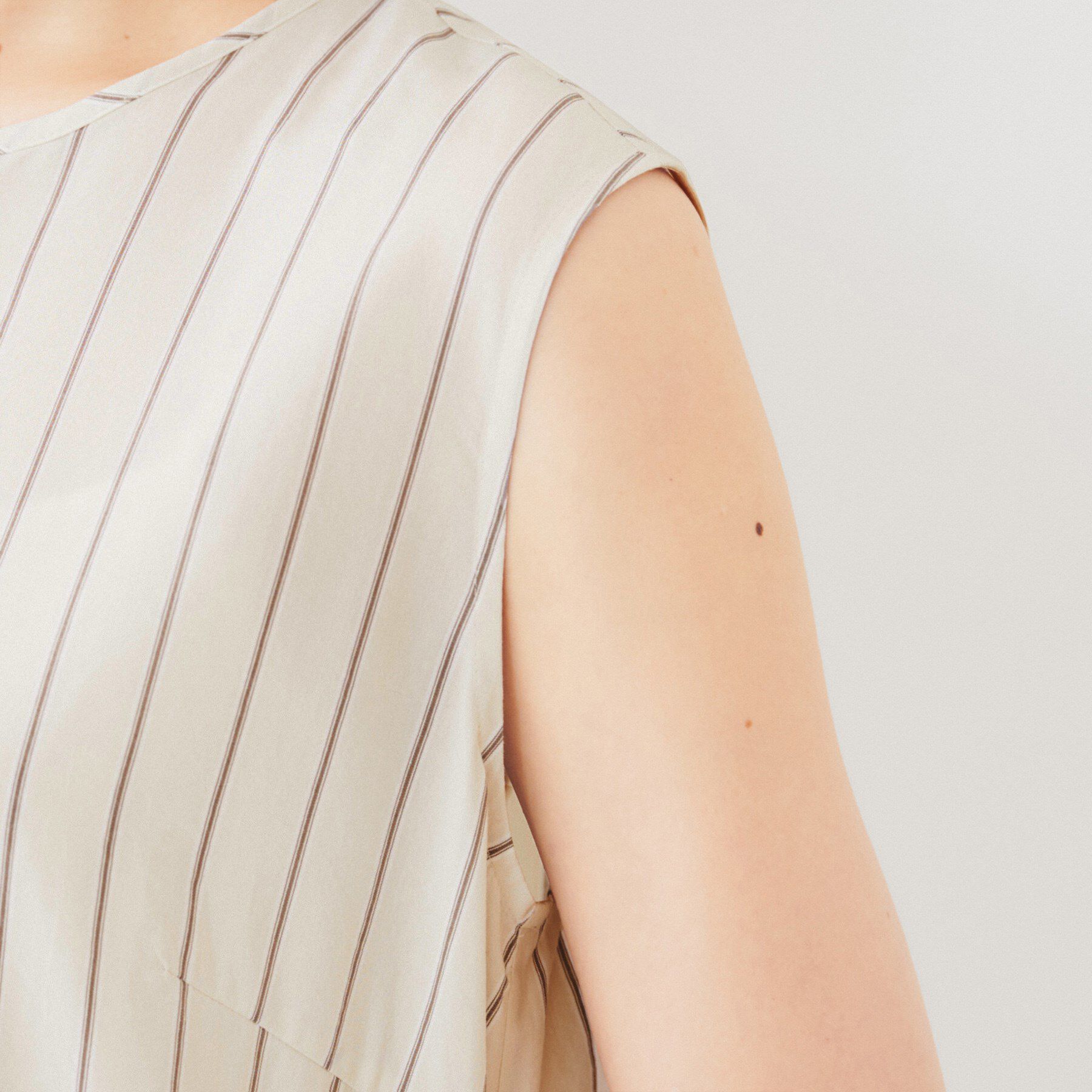 UNTITLED「【洗える/夏ワンピ】ストライプワンピース」|ワンピース|