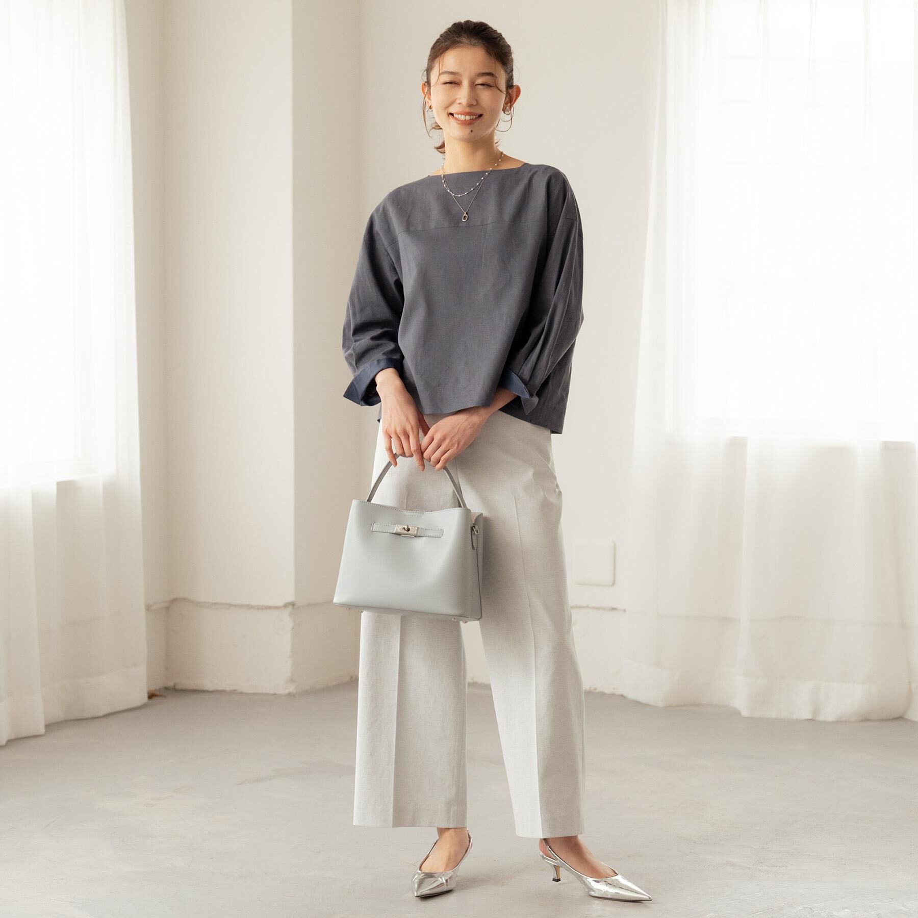 UNTITLED「オックスワイドパンツ」|その他|