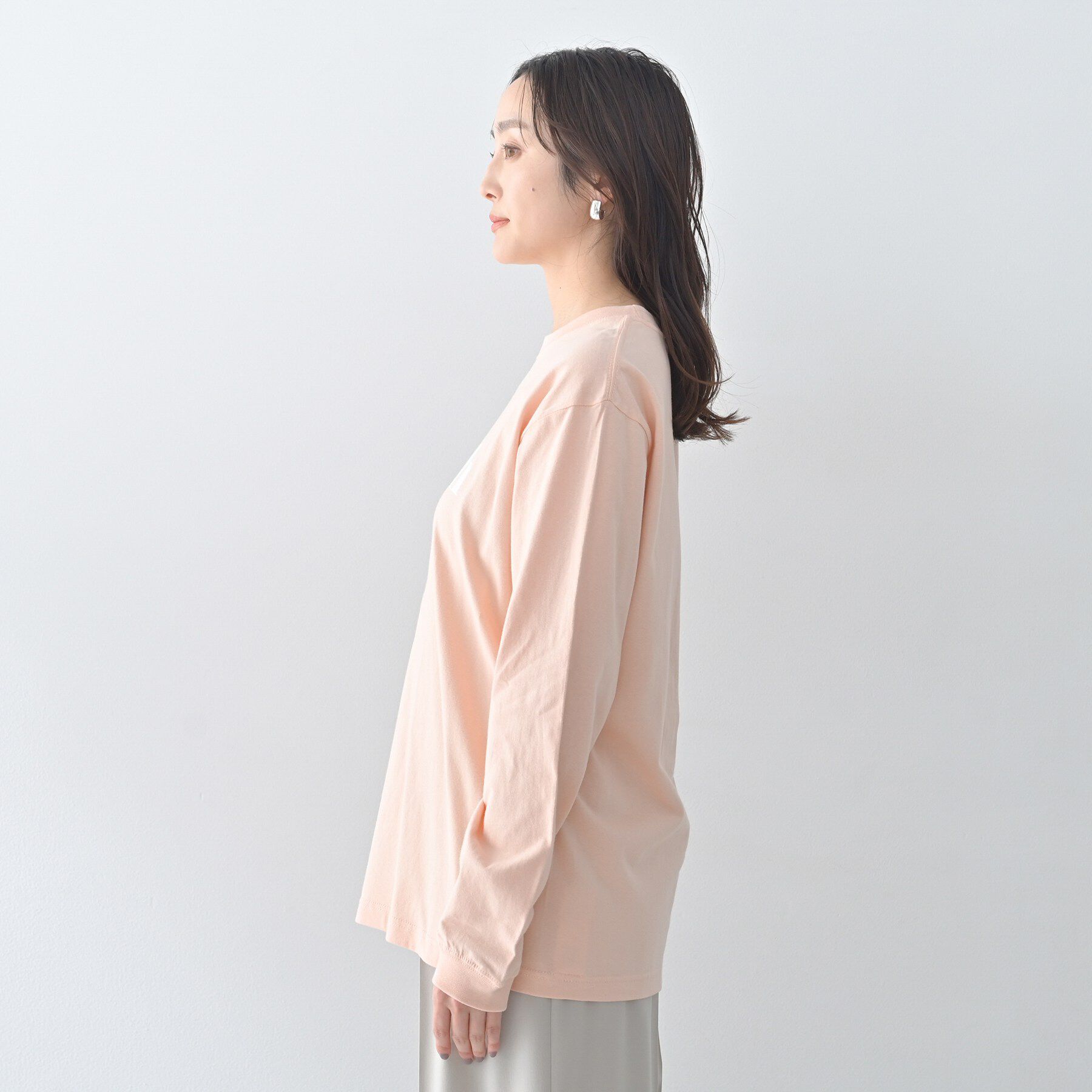 UNTITLED「【Healthy DENIM】PerthロングTシャツ」|Tシャツ・カットソー|