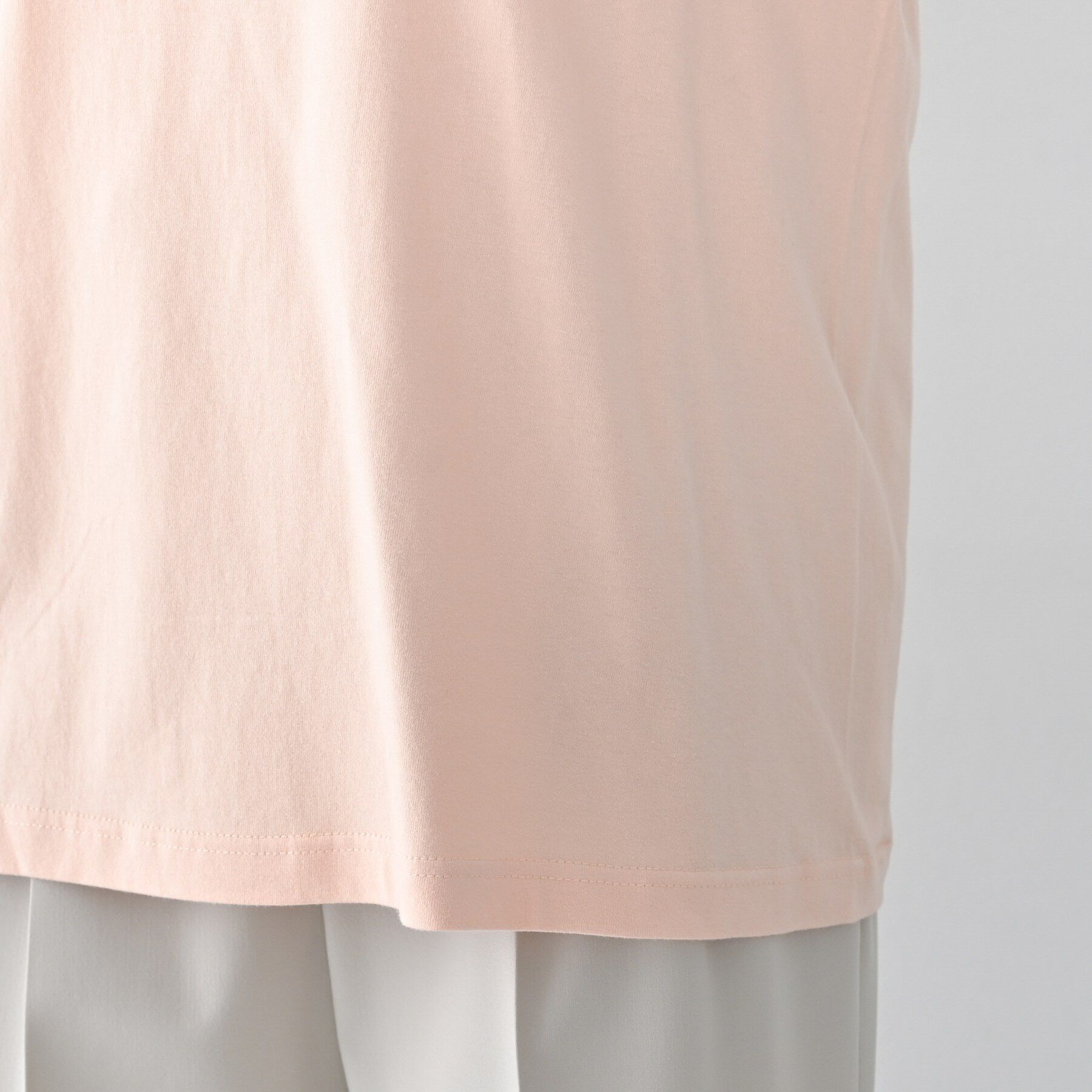 UNTITLED「【Healthy DENIM】PerthロングTシャツ」|Tシャツ・カットソー|