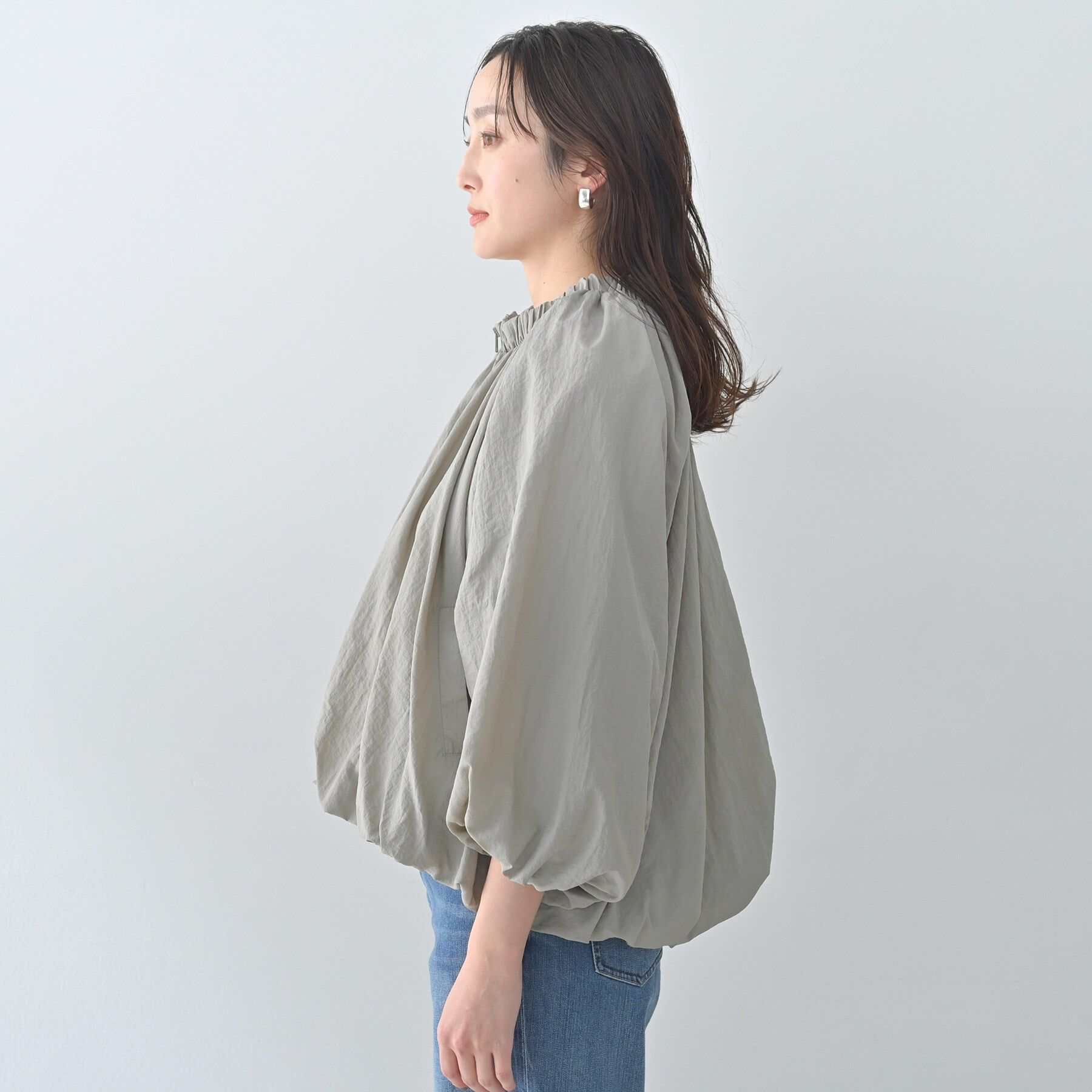 UNTITLED「【TORRAZZO DONNA】バルーンブルゾン」|ブルゾン・スタジャン|