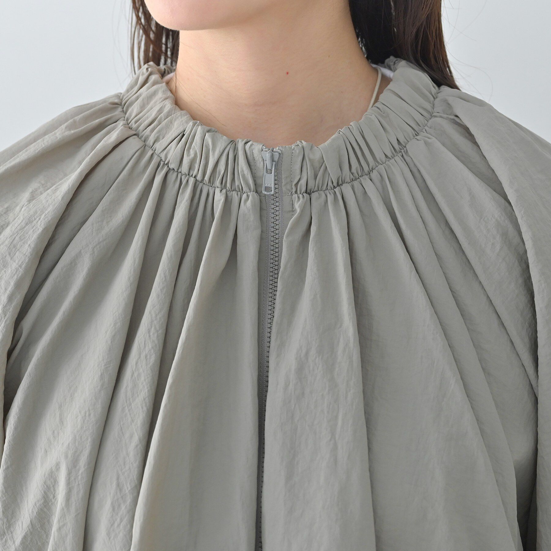 UNTITLED「【TORRAZZO DONNA】バルーンブルゾン」|ブルゾン・スタジャン|