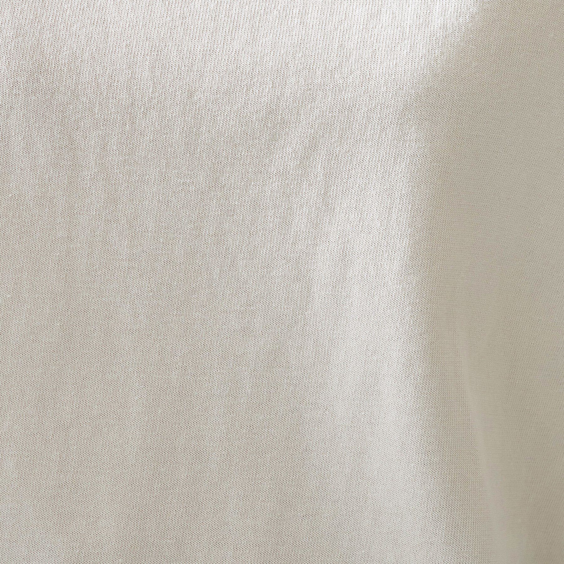 UNTITLED「コットンベーシックニット」|ニット・セーター|