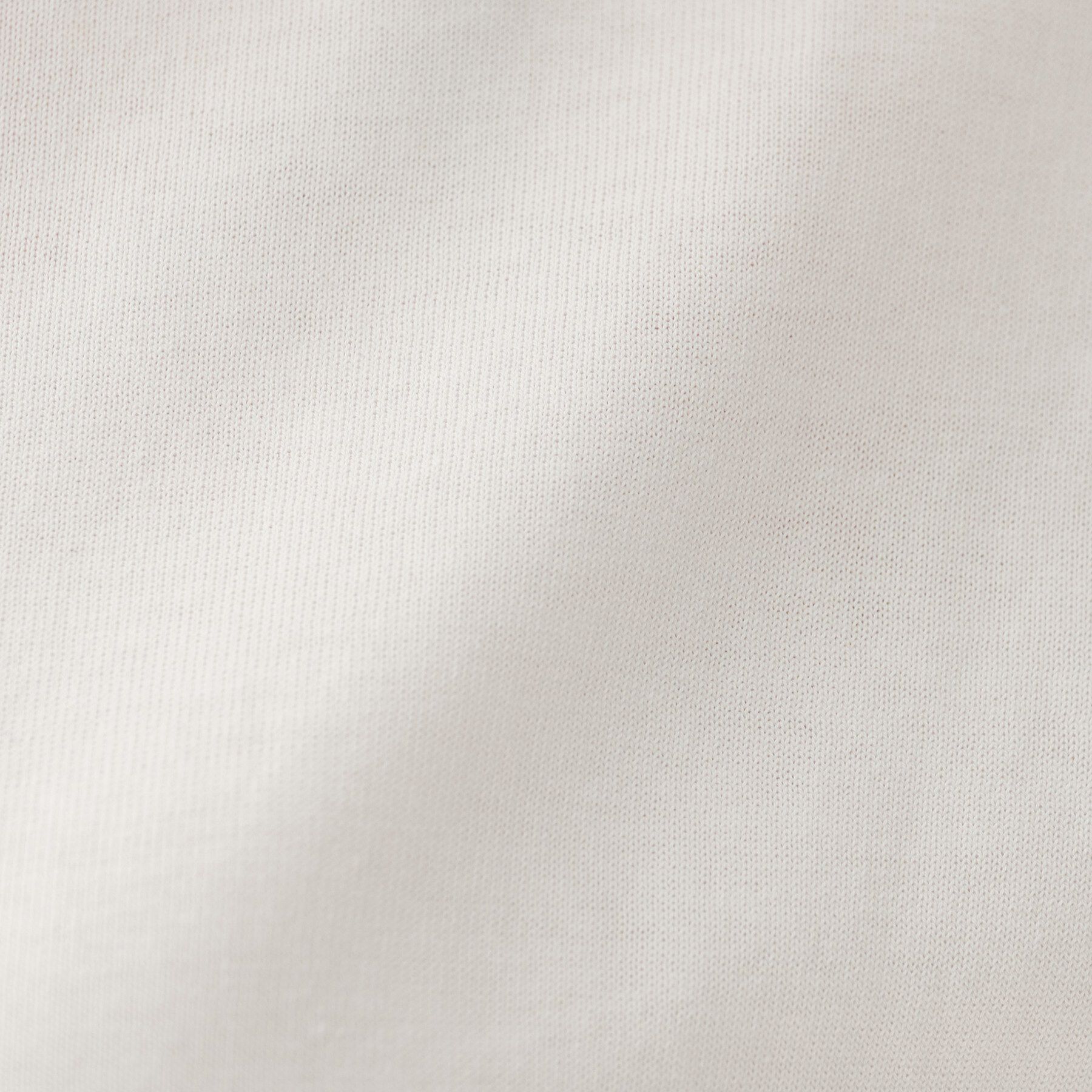 UNTITLED「コットンベーシックニット」|ニット・セーター|