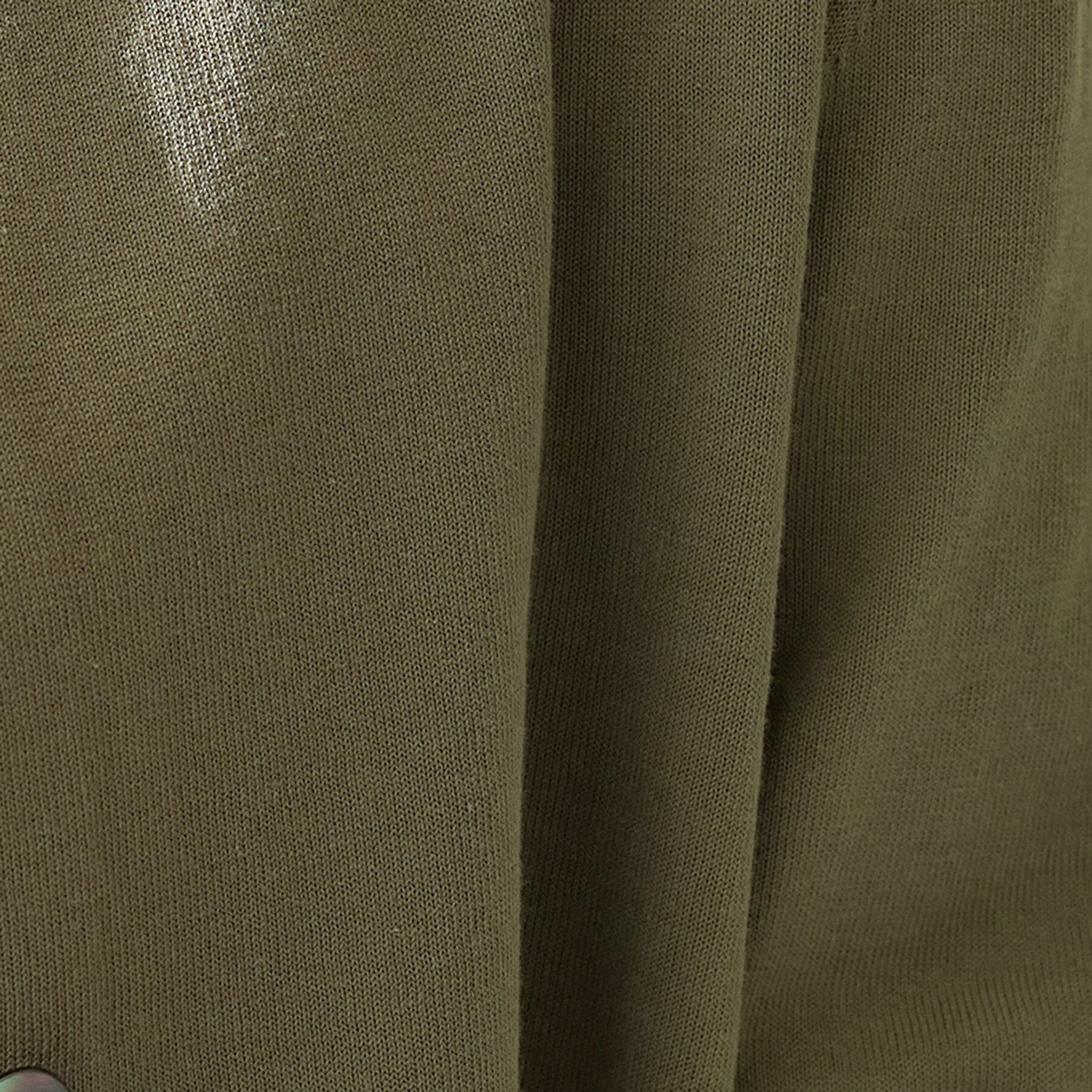 UNTITLED「コットンクルーネックカーディガン」|カーディガン|