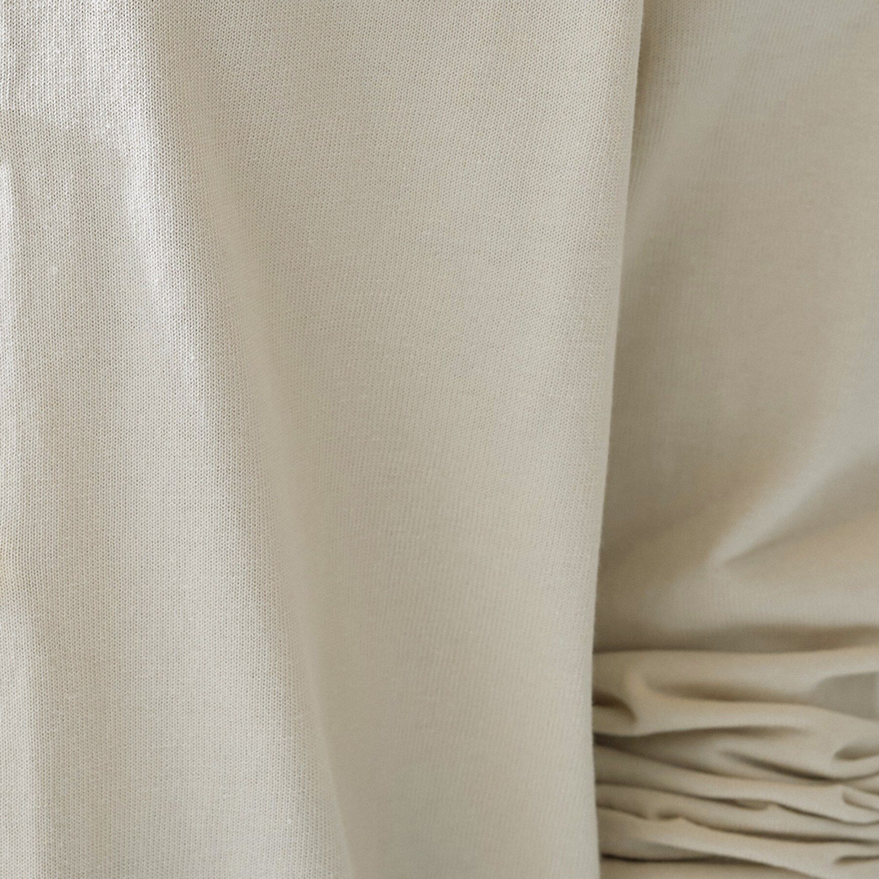 UNTITLED「コットンクルーネックカーディガン」|カーディガン|