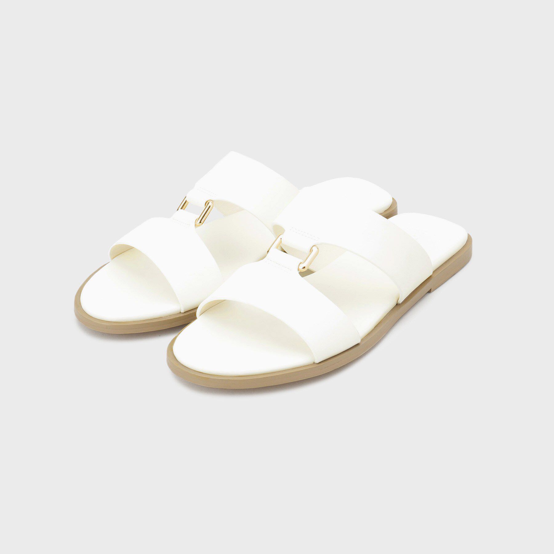 UNTITLED「フラットサンダル」|サンダル|オフホワイト(003